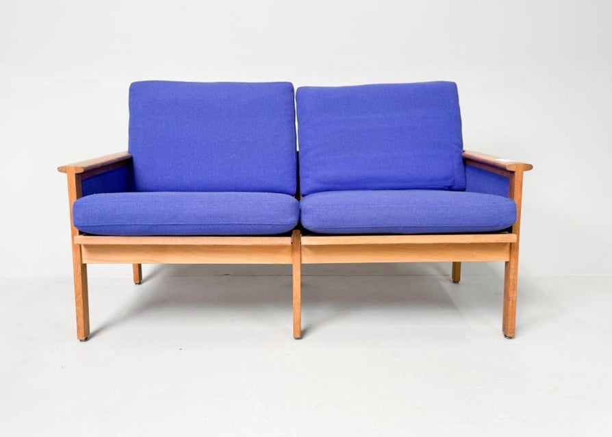 Illum Wikkelsø Model #4 Two-Seater Sofa