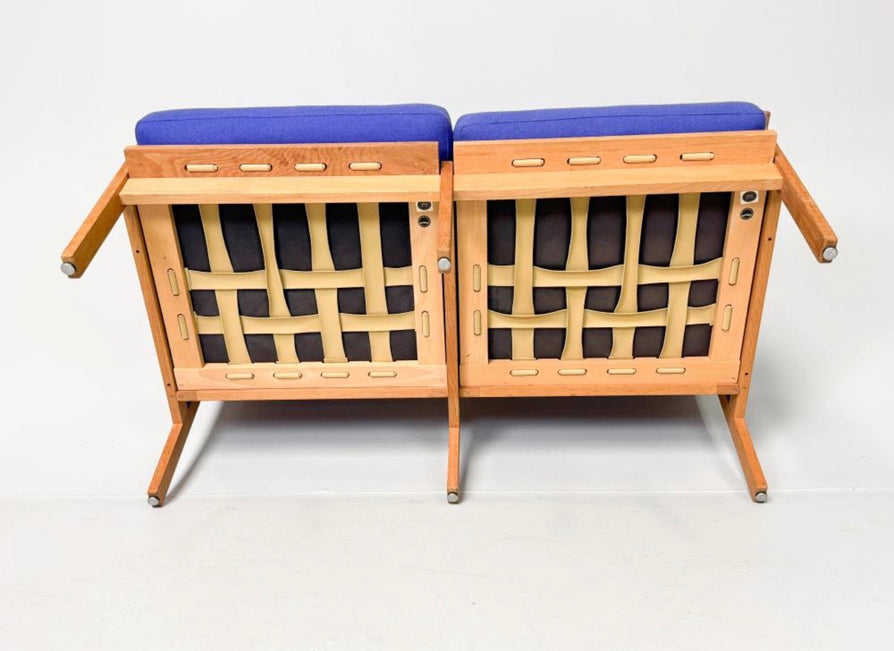 Illum Wikkelsø Model #4 Two-Seater Sofa