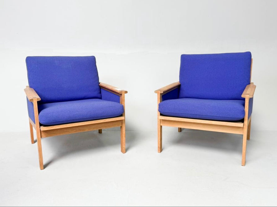 Illum Wikkelsø Model #4 Easy Chairs