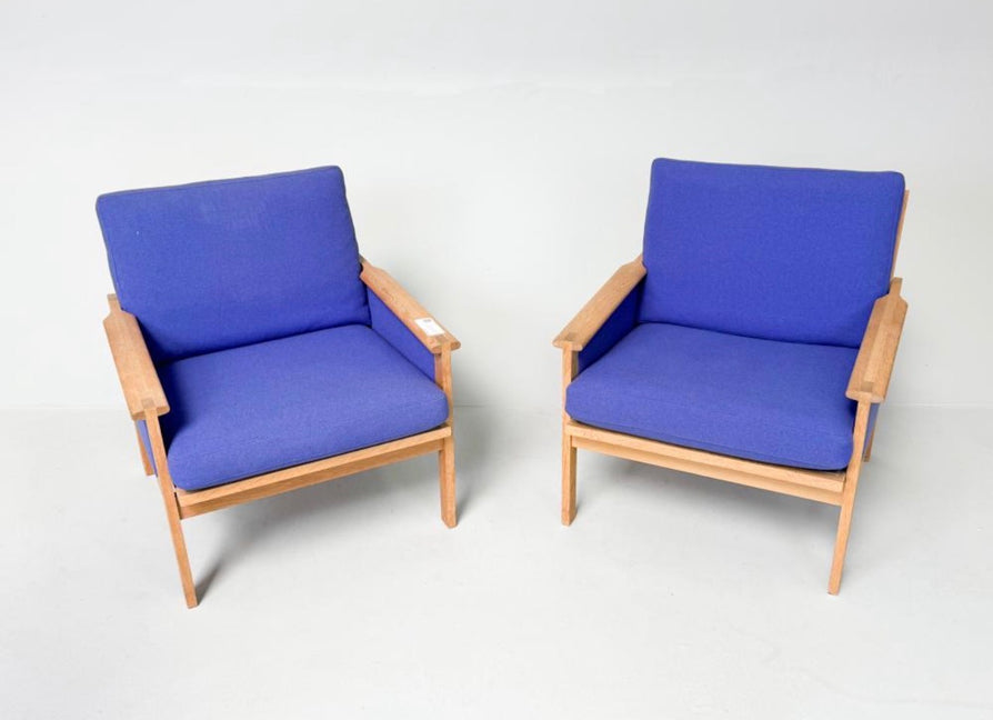 Illum Wikkelsø Model #4 Easy Chairs