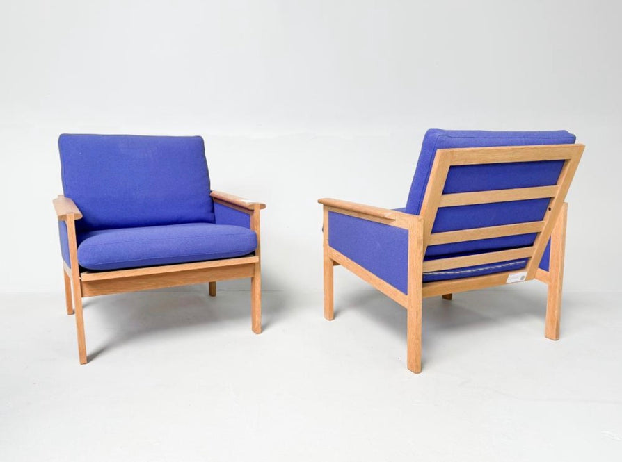 Illum Wikkelsø Model #4 Easy Chairs