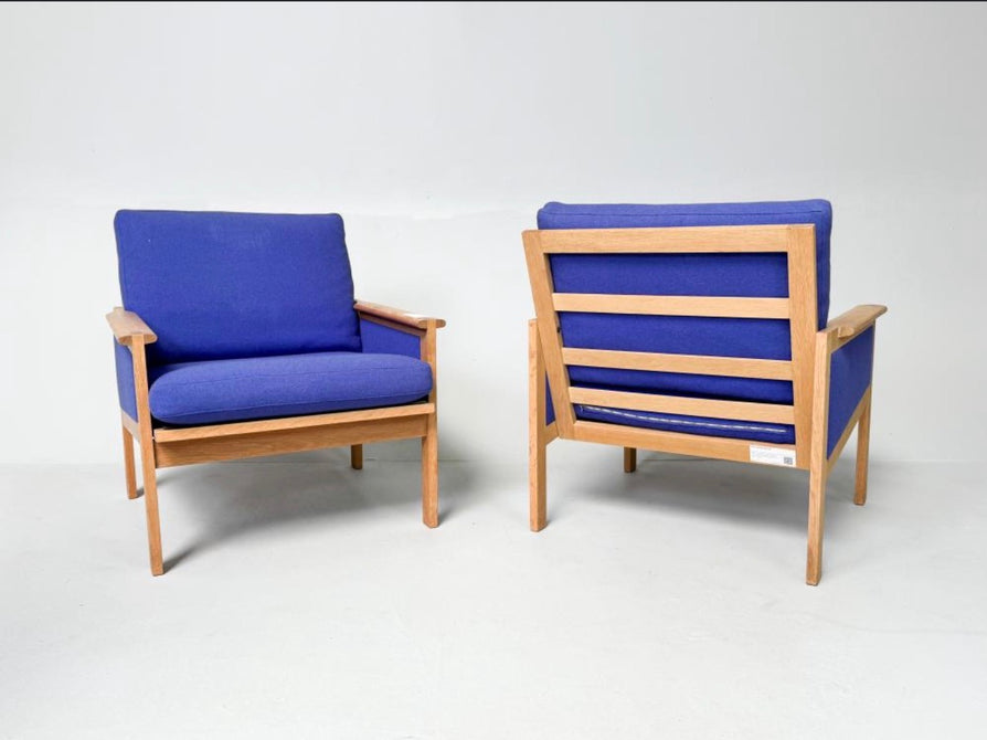 Illum Wikkelsø Model #4 Easy Chairs