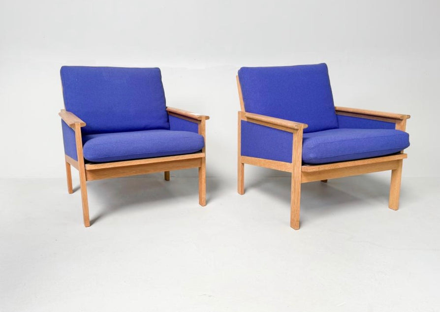 Illum Wikkelsø Model #4 Easy Chairs