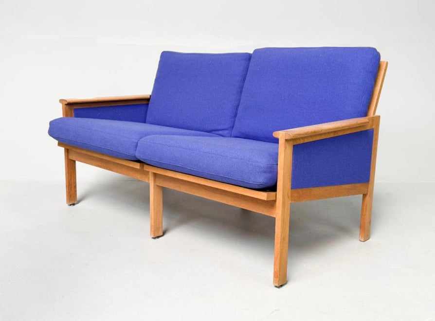 Illum Wikkelsø Model #4 Two-Seater Sofa