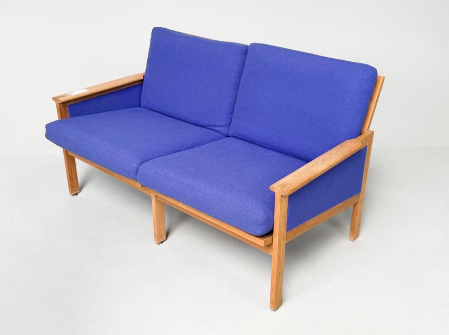 Illum Wikkelsø Model #4 Two-Seater Sofa