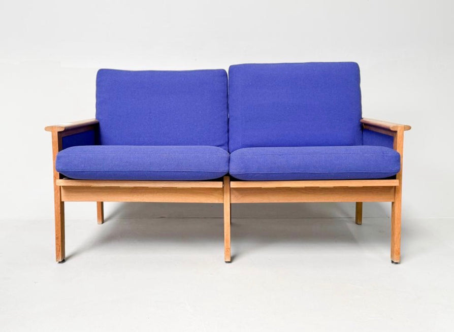 Illum Wikkelsø Model #4 Two-Seater Sofa