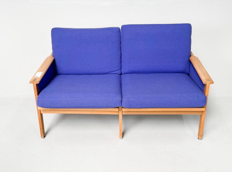 Illum Wikkelsø Model #4 Two-Seater Sofa