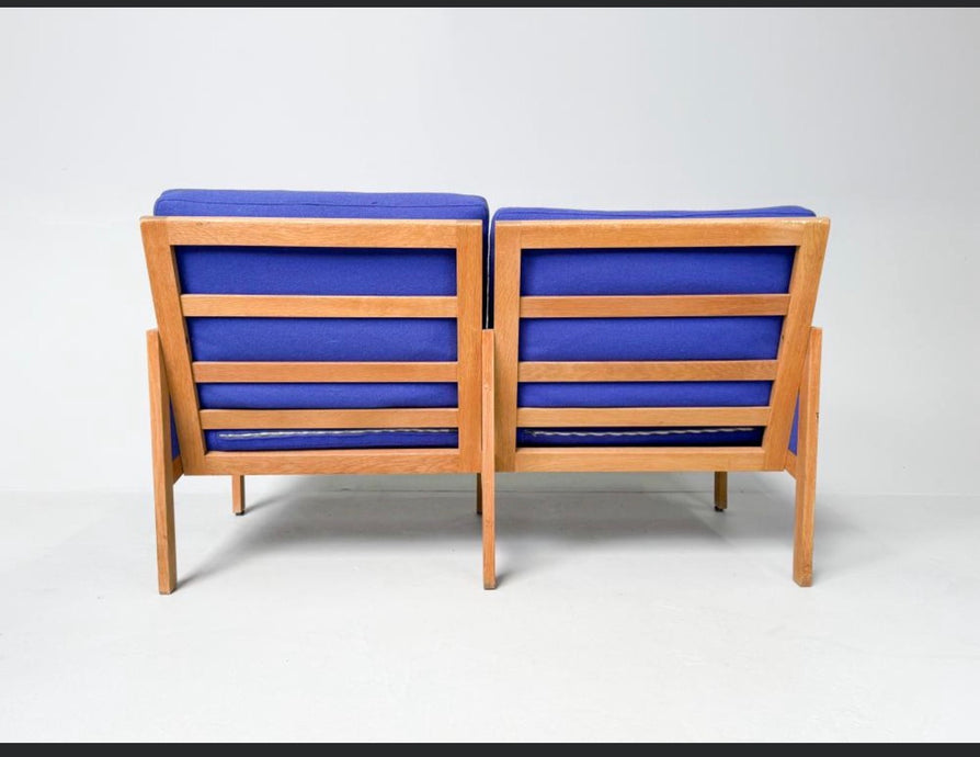 Illum Wikkelsø Model #4 Two-Seater Sofa