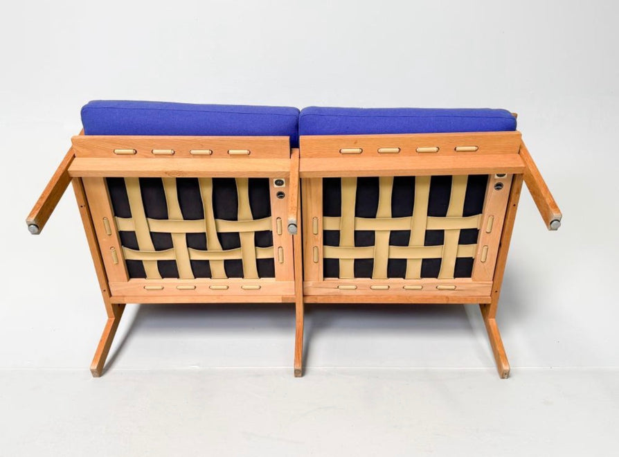 Illum Wikkelsø Model #4 Two-Seater Sofa