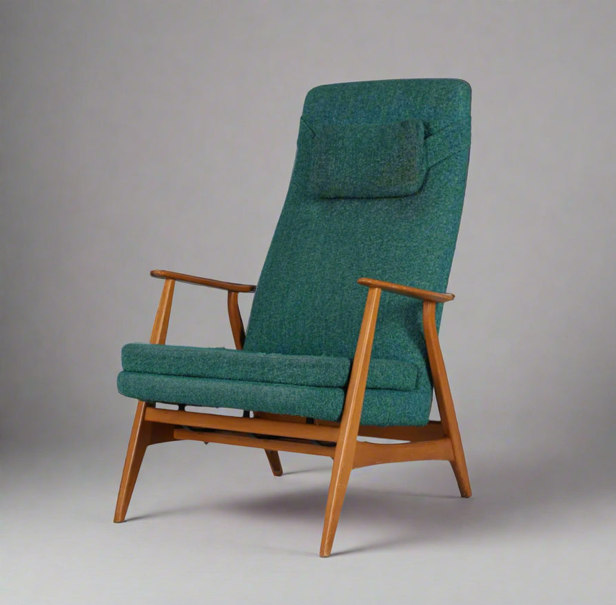 Swedish Recliner in Teak