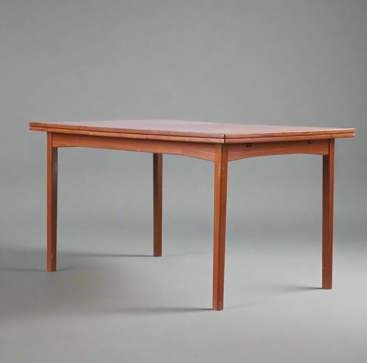 Swedish Extension Dining Table in Teak