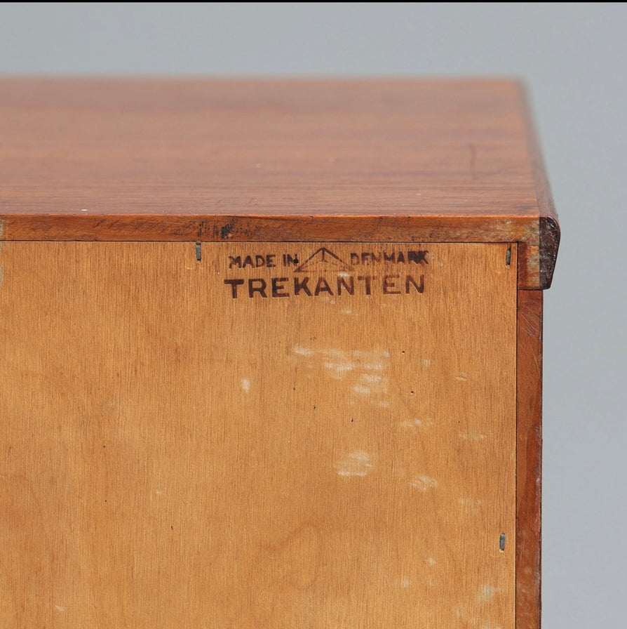 Large Danish Tallboy in Teak