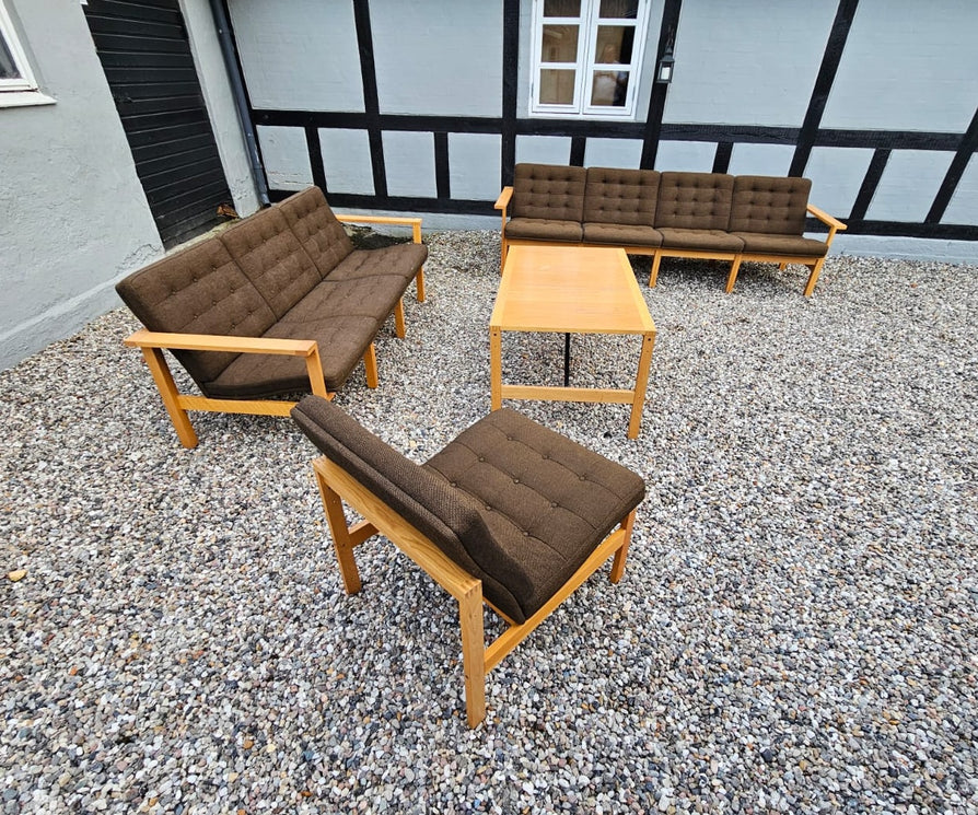 Modular Sofa Suite by Moduline