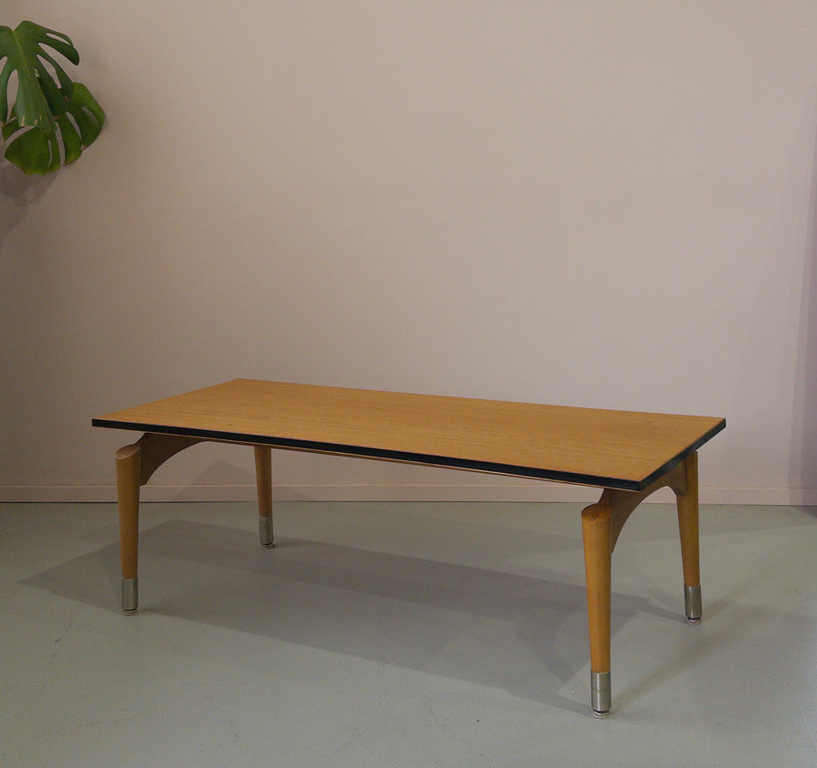 1950s Low-Profile Coffee Table