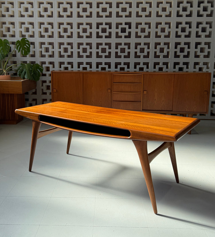 Danish “Smile” Coffee Table