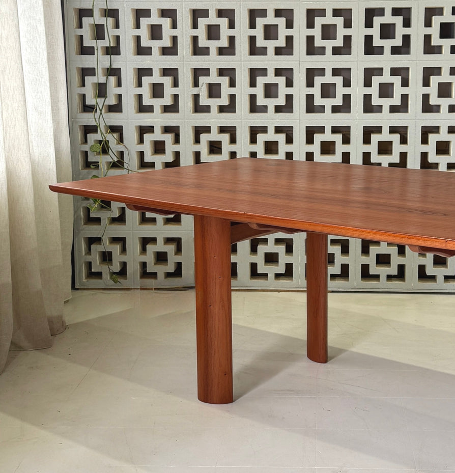 Large Solid Dining Table