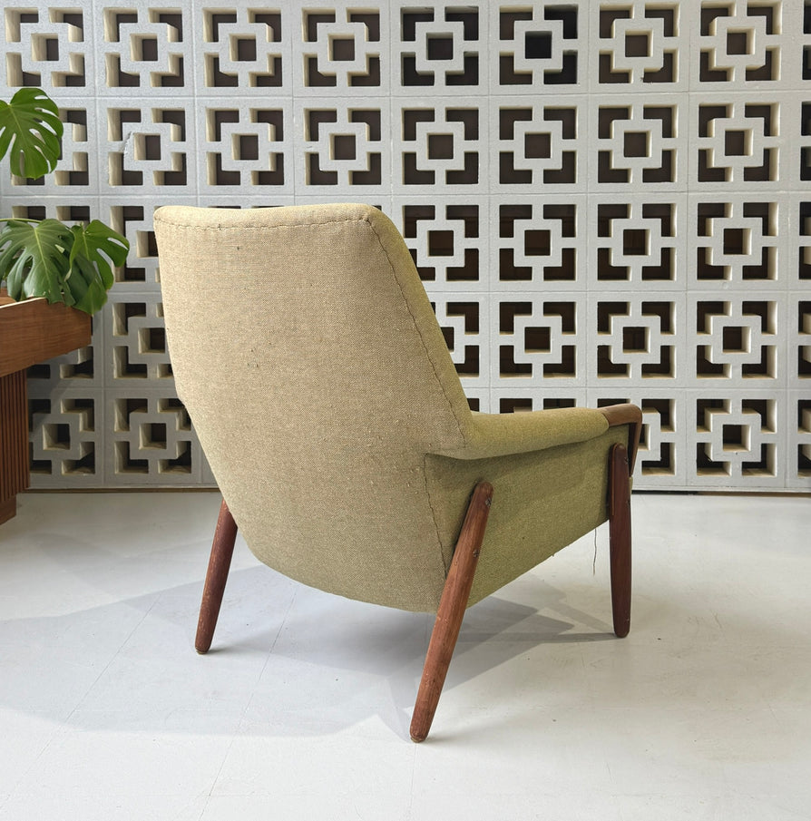 H. Høpner Petersen Lounge Chair (to be upholstered)