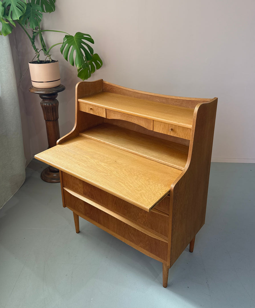 Danish Bureau / Dresser in European Oak