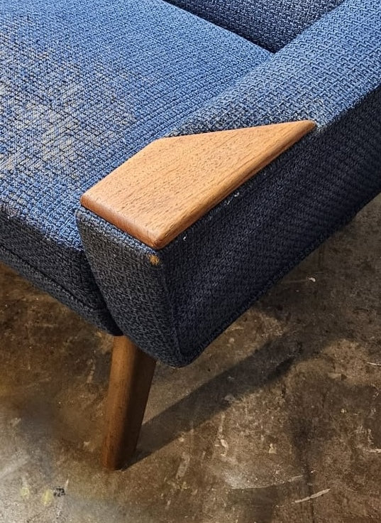 Danish Lounge Chair (to be upholstered)