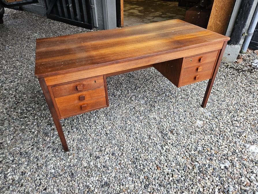 Domino Møbler Writing Desk in Mahogany