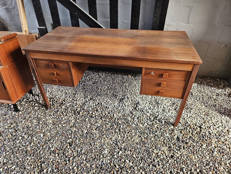 Domino Møbler Writing Desk in Mahogany