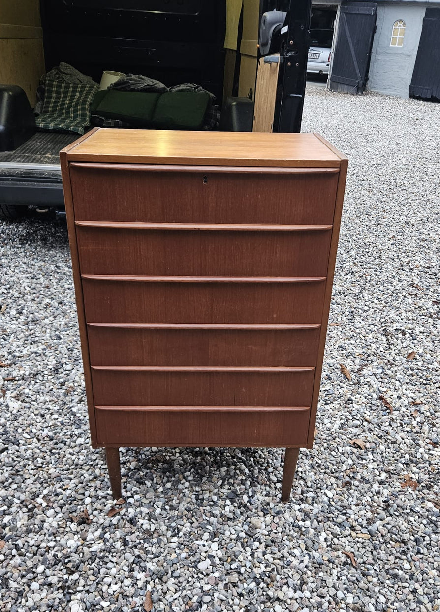 Danish Tallboy in Teak