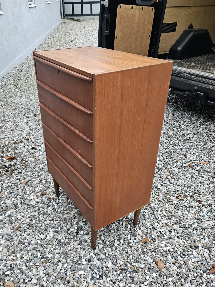 Danish Tallboy in Teak