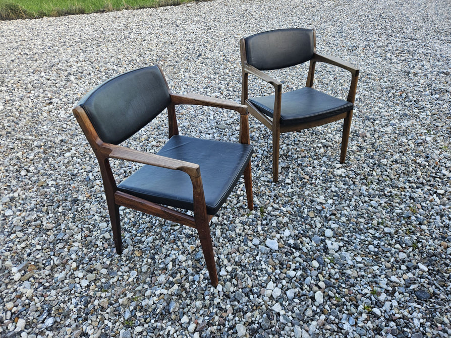 Erik Buch Armchair in Rosewood