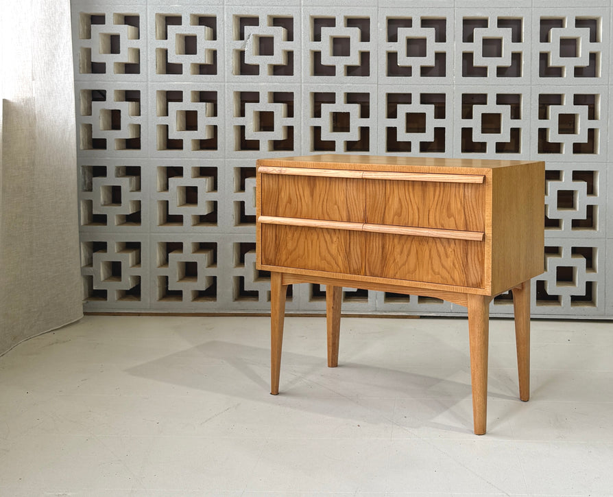 Swedish Chest of Drawers in Elm