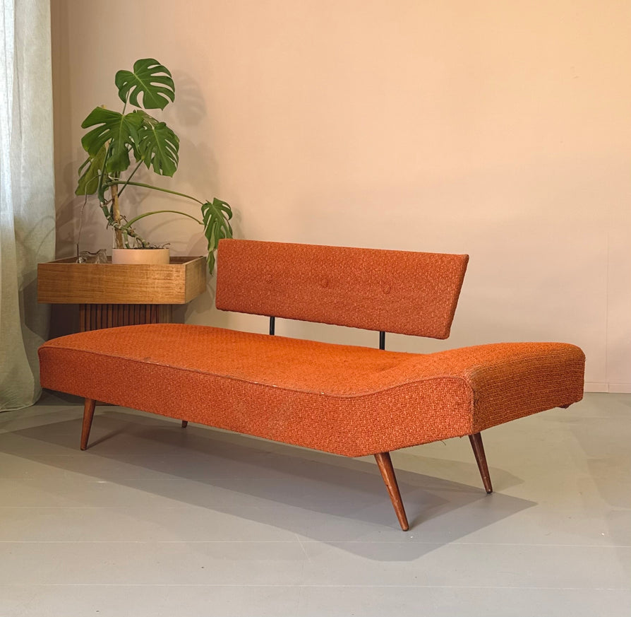 1950s Daybed / Chaise Lounge