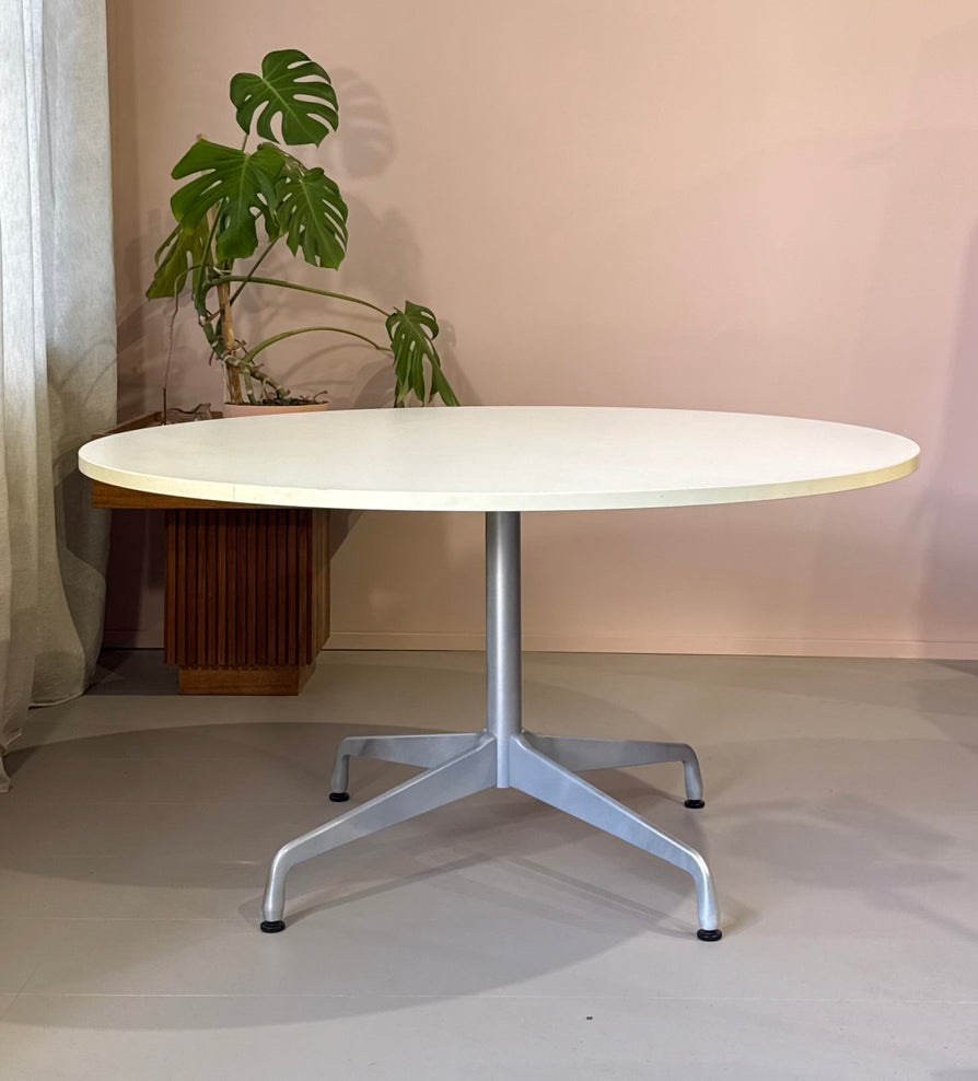 Round Herman Miller Dining Table