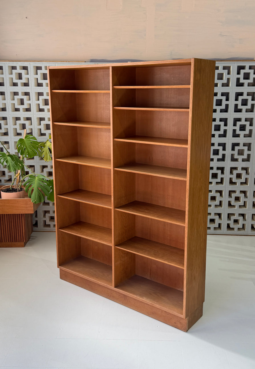 Large Carlo Jensen for Hundevad Bookcase in Oak