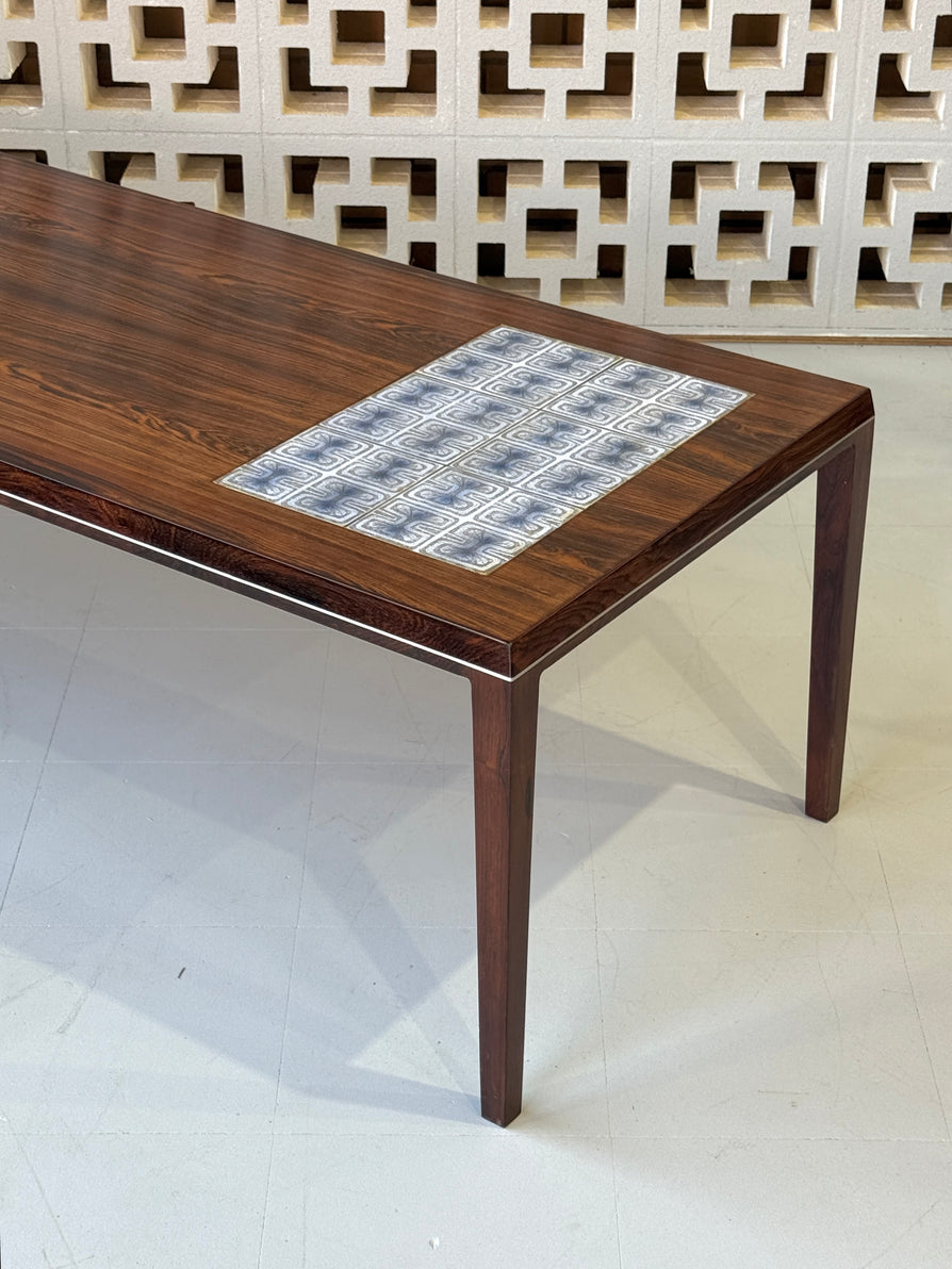 Johannes Andersen Coffee Table in Rosewood