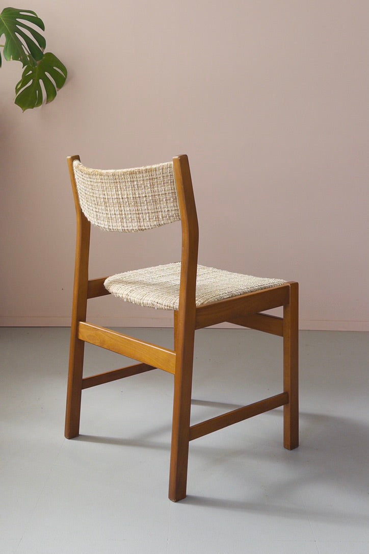 Four Danish Dining Chairs