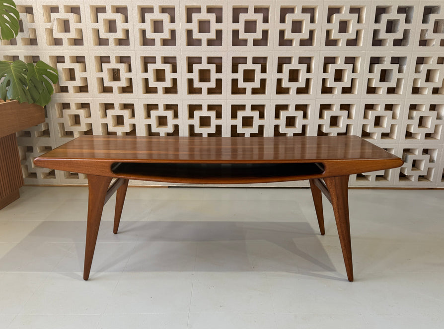 Danish “Smile” Coffee Table