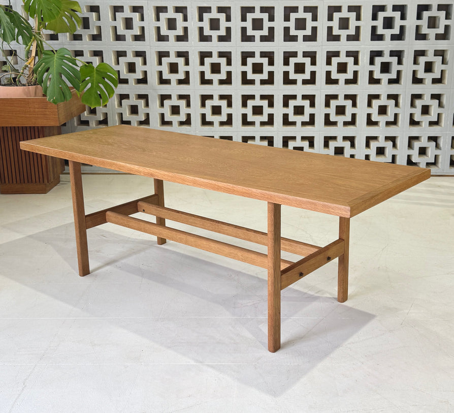 Jorgen Bækmark for FDB Coffee Table in Oak