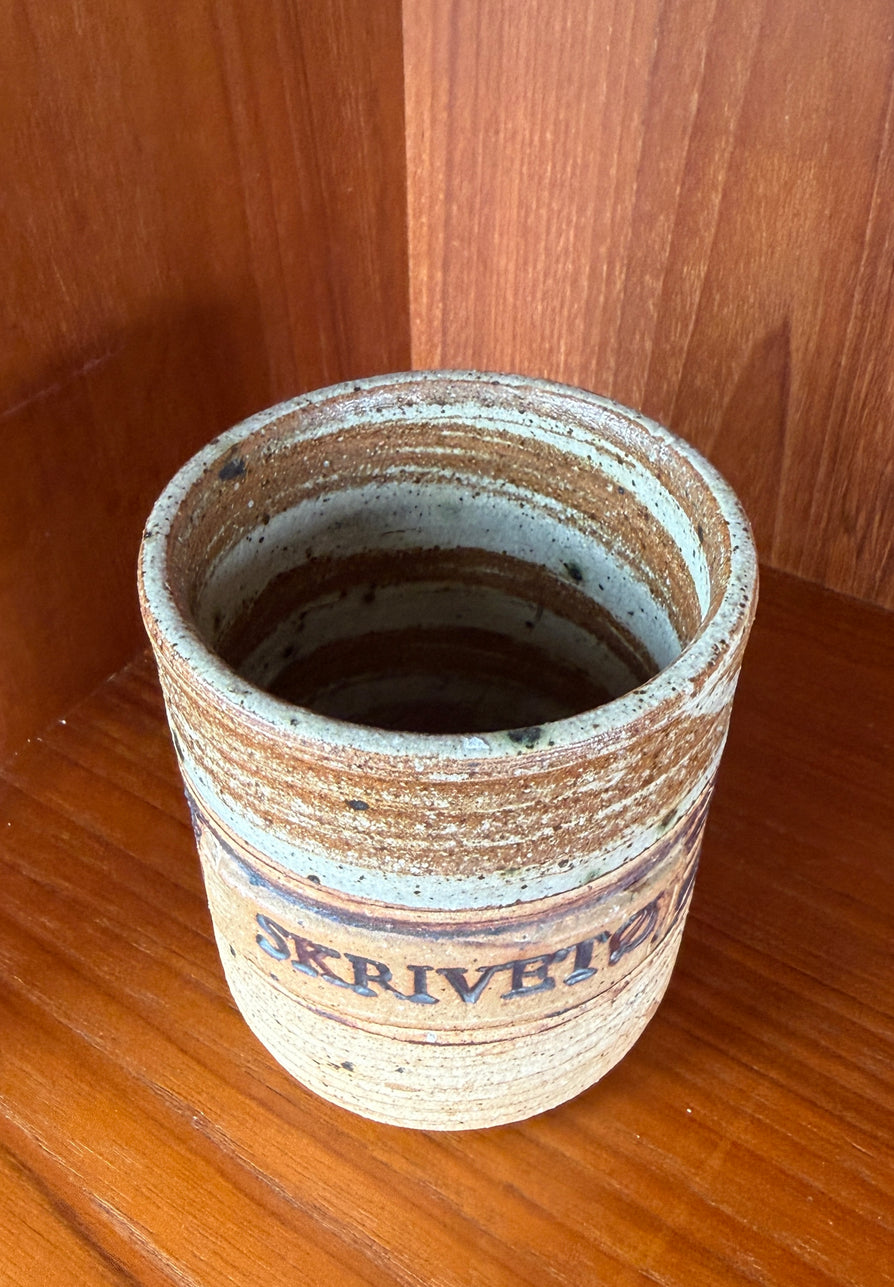 Tue Poulsen Stoneware Skrivetøj (Pen Holder)