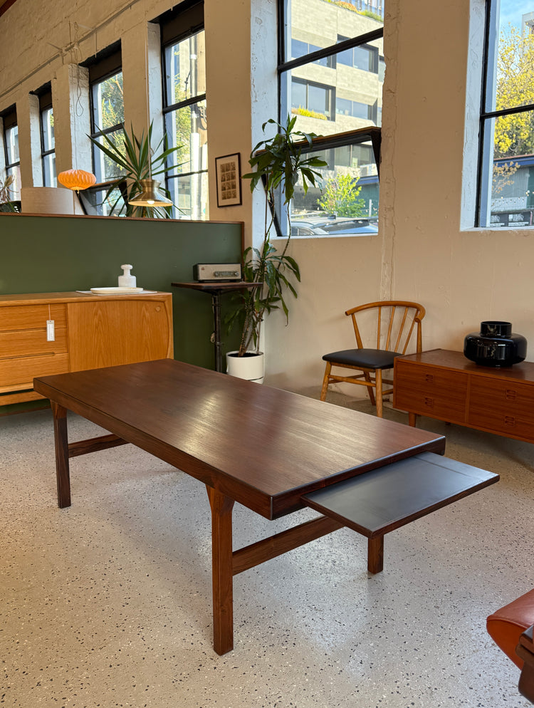 Danish Coffee Table in Rosewood by Dyrlund