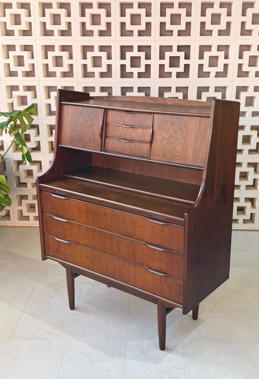 Finnish Bureau / Desk in Rosewood