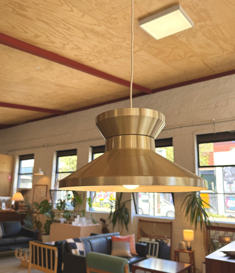 Carl Thore Brushed Brass Pendant