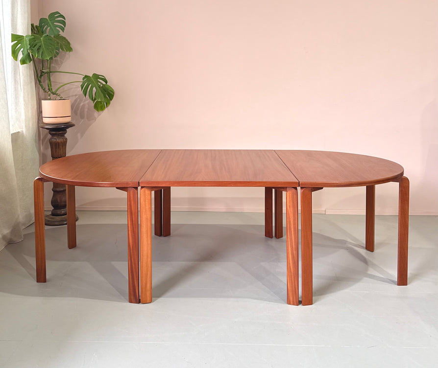 Large Three-Piece Sectional Dining Table