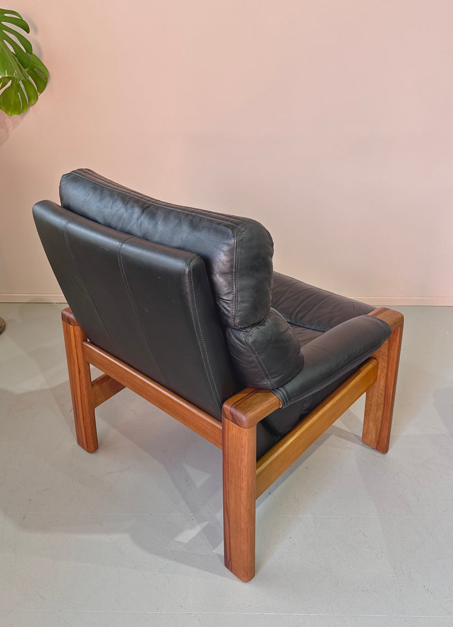 Gerald Easden for Module Lounge Chair & Footstool