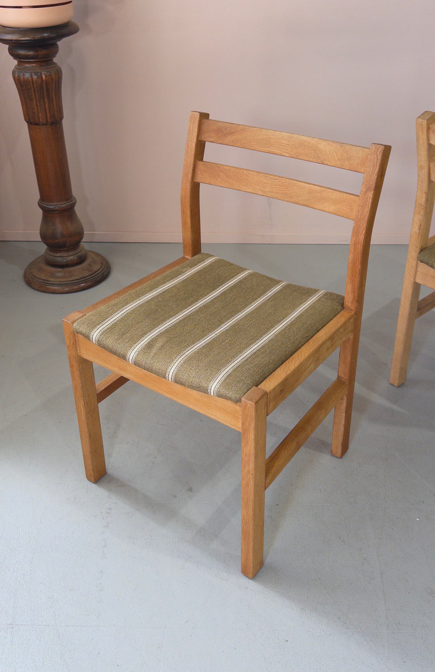 Four Kurt Østervig Dining Chairs in Oak