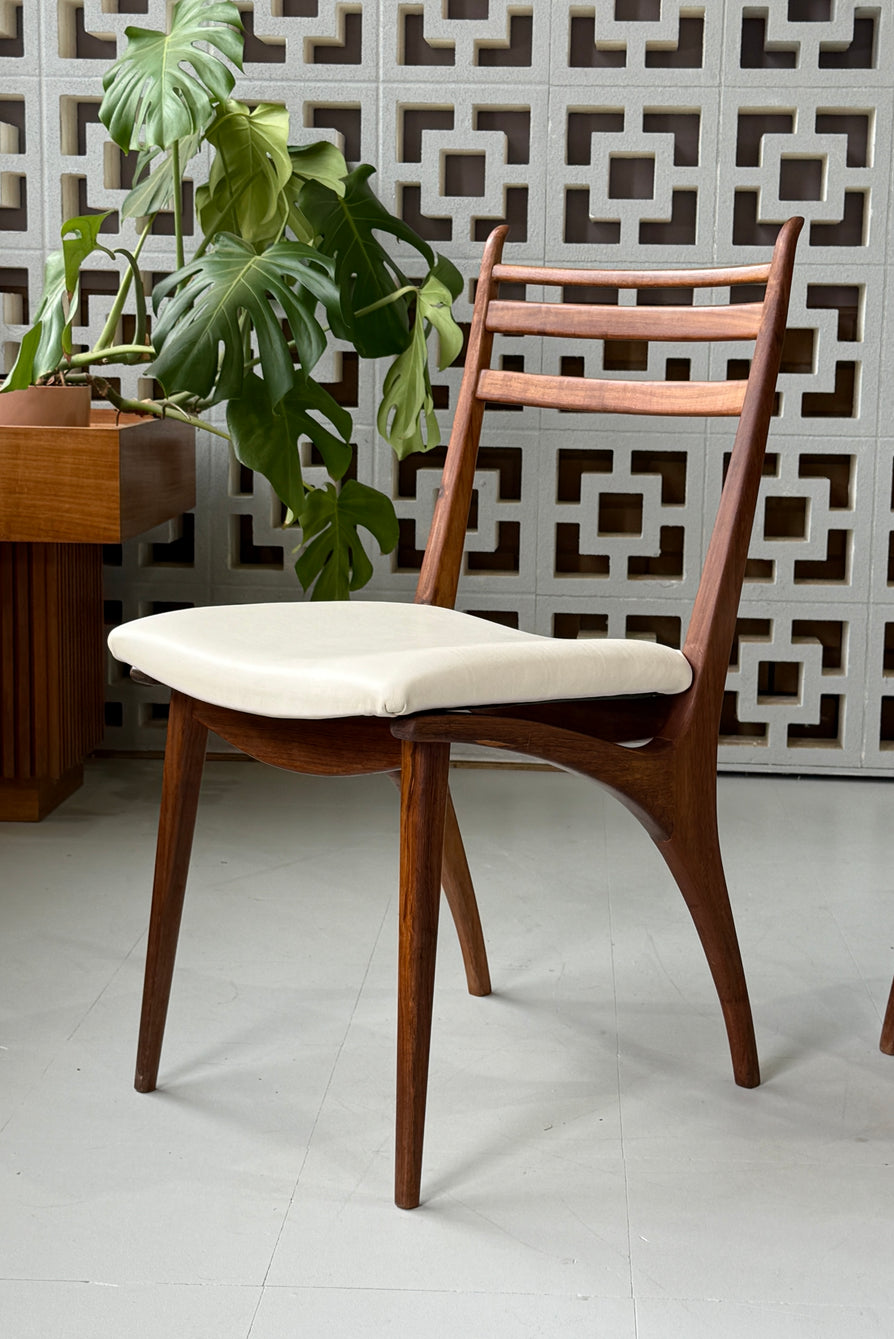 Four Zoureff Dining Chairs