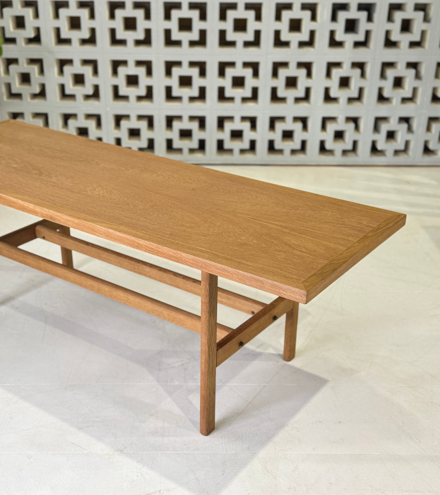 Jorgen Bækmark for FDB Coffee Table in Oak