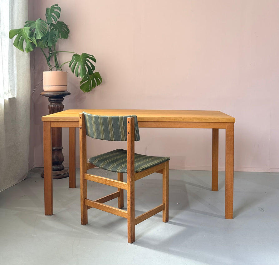 Danish Dining Table in Oak