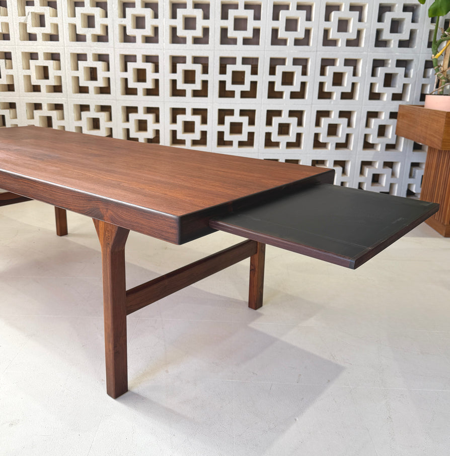 Danish Coffee Table in Rosewood by Dyrlund