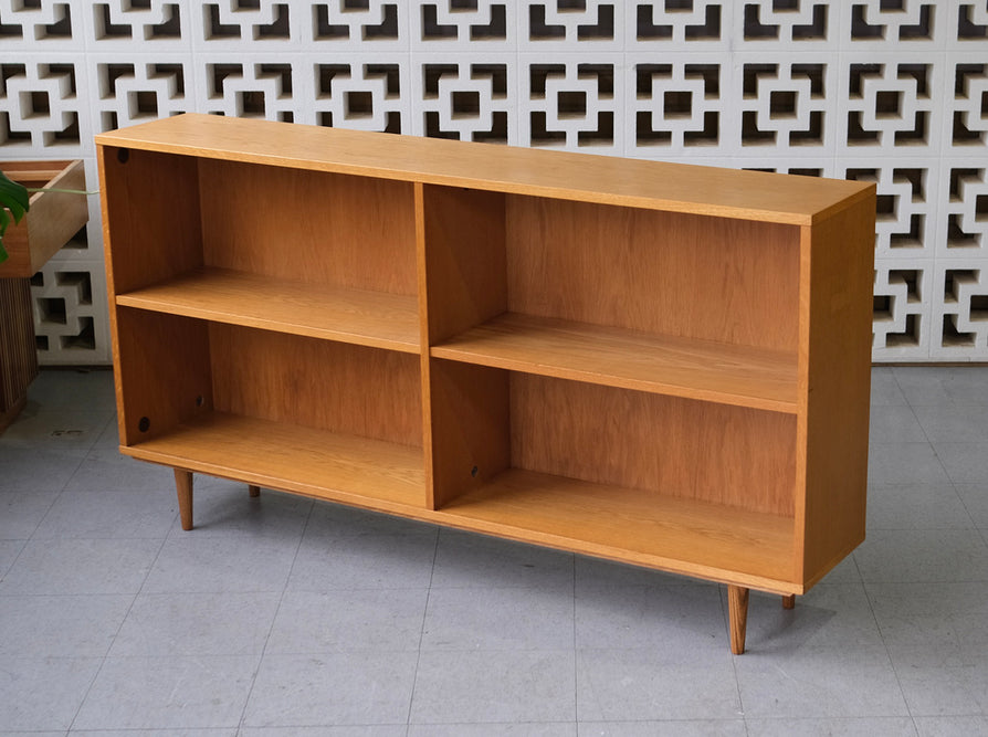 Danish Bookcase in Oak