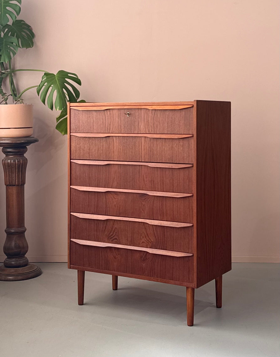 Danish Tallboy in Teak