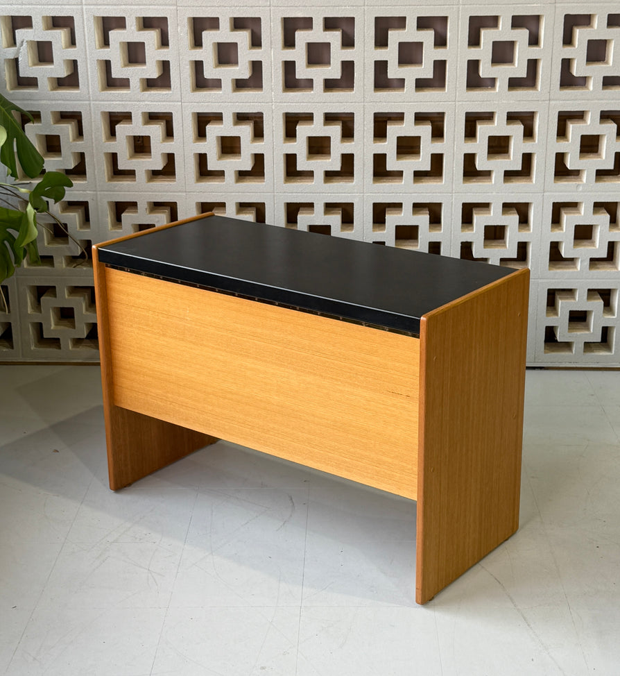 Mid-Century Filing / Storage Unit in Oak